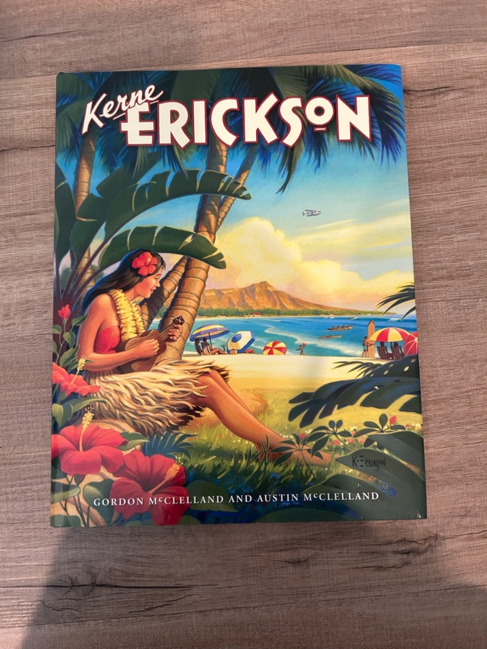 Keene Erickson Collection of Travel Posters Hardcover
